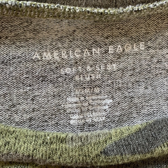 American Eagle Camo Long Sleeve - Picture 2 of 2